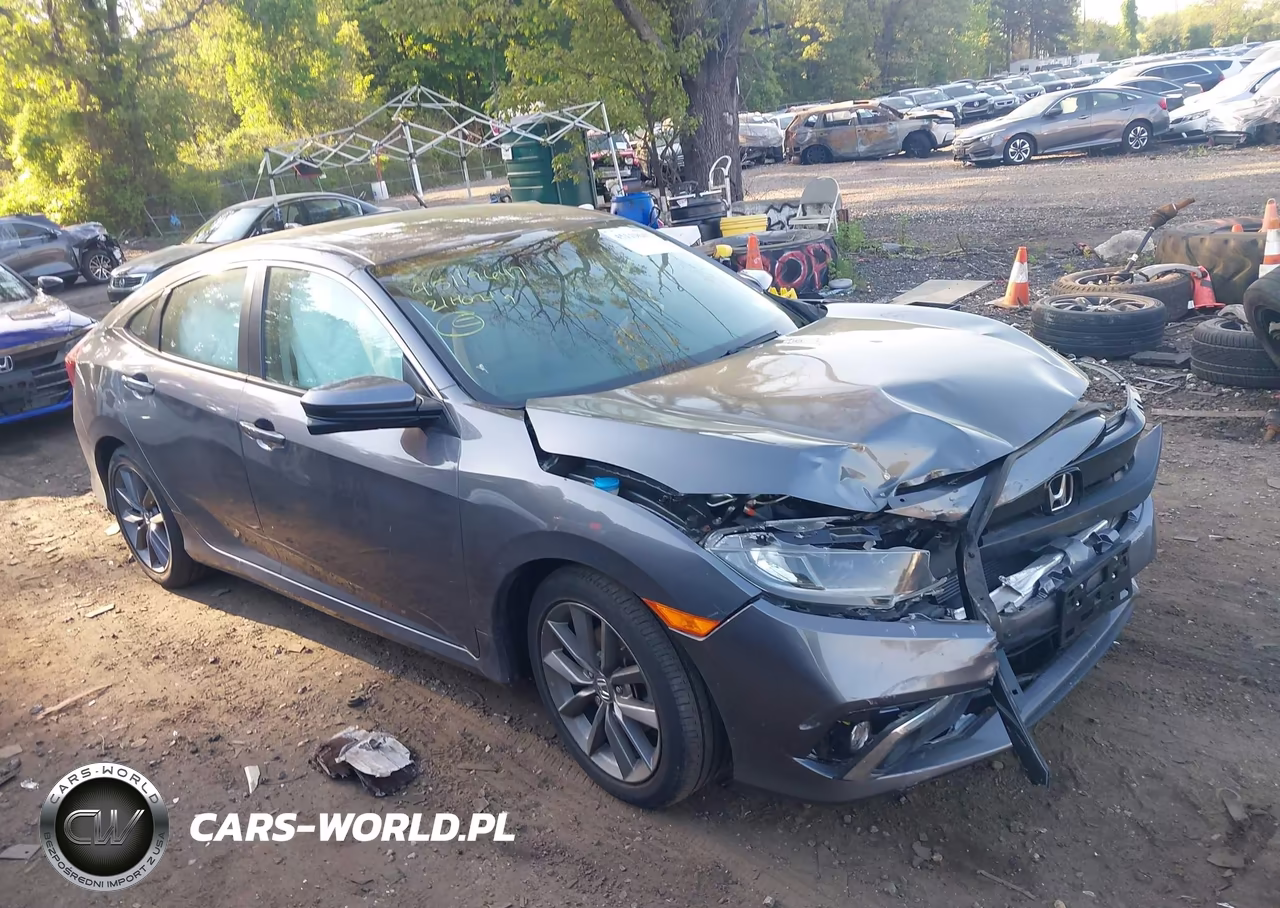 2021 Honda Civic Ex VIN:2HGFC1F39MH703091 - 13
