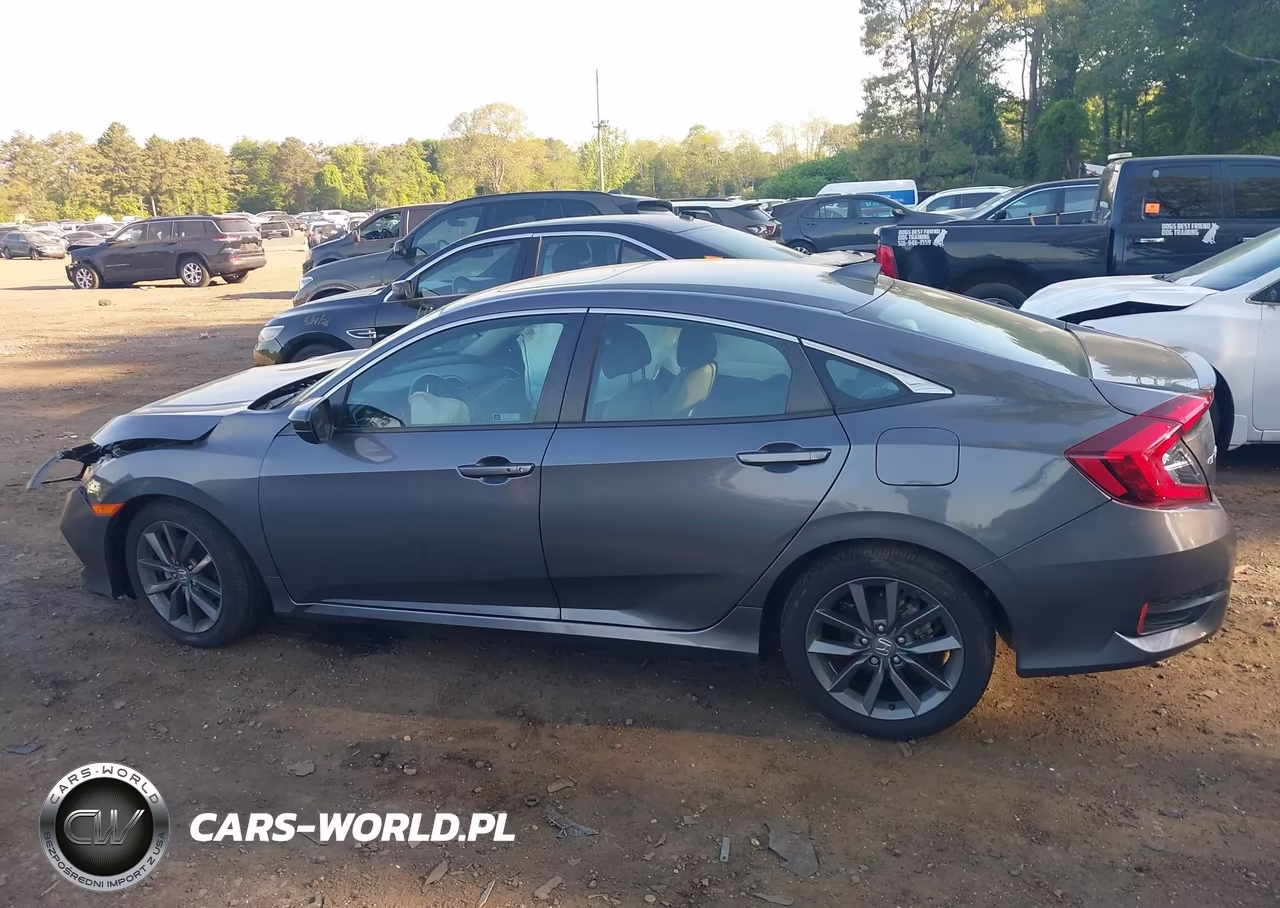 2021 Honda Civic Ex VIN:2HGFC1F39MH703091 - 14