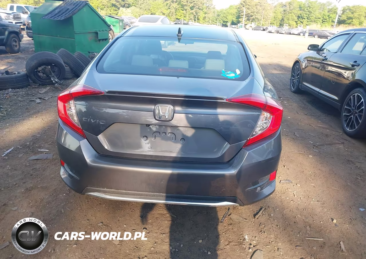2021 Honda Civic Ex VIN:2HGFC1F39MH703091 - 16