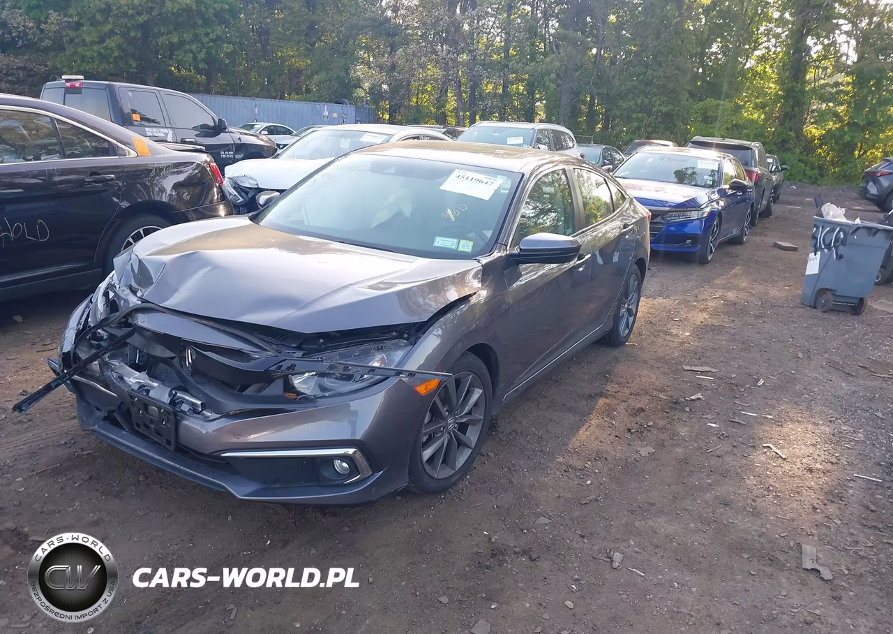 2021 Honda Civic Ex VIN:2HGFC1F39MH703091 - 2