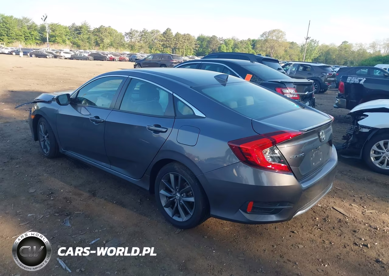 2021 Honda Civic Ex VIN:2HGFC1F39MH703091 - 3