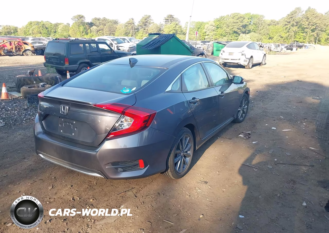 2021 Honda Civic Ex VIN:2HGFC1F39MH703091 - 4