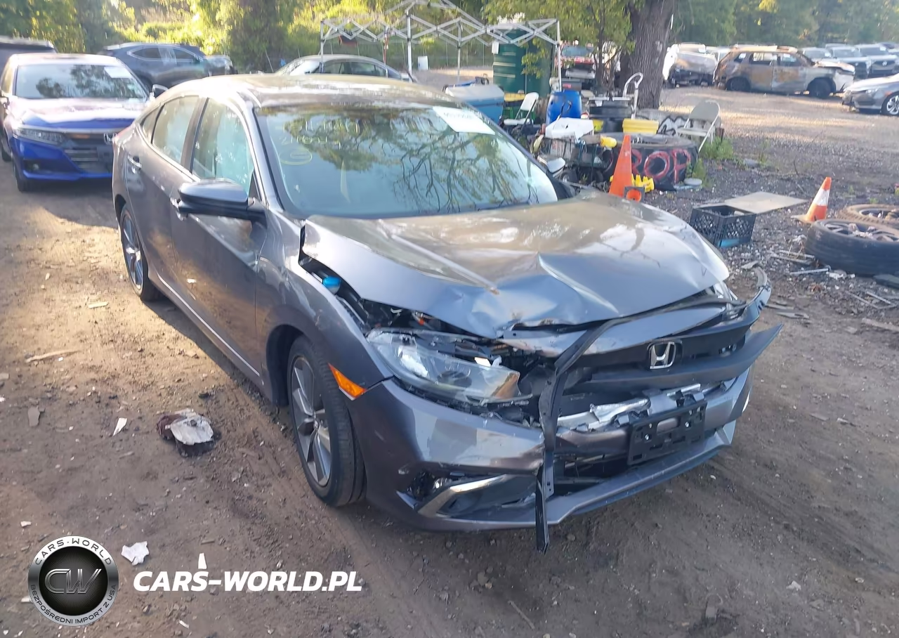 2021 Honda Civic Ex VIN:2HGFC1F39MH703091 - 6