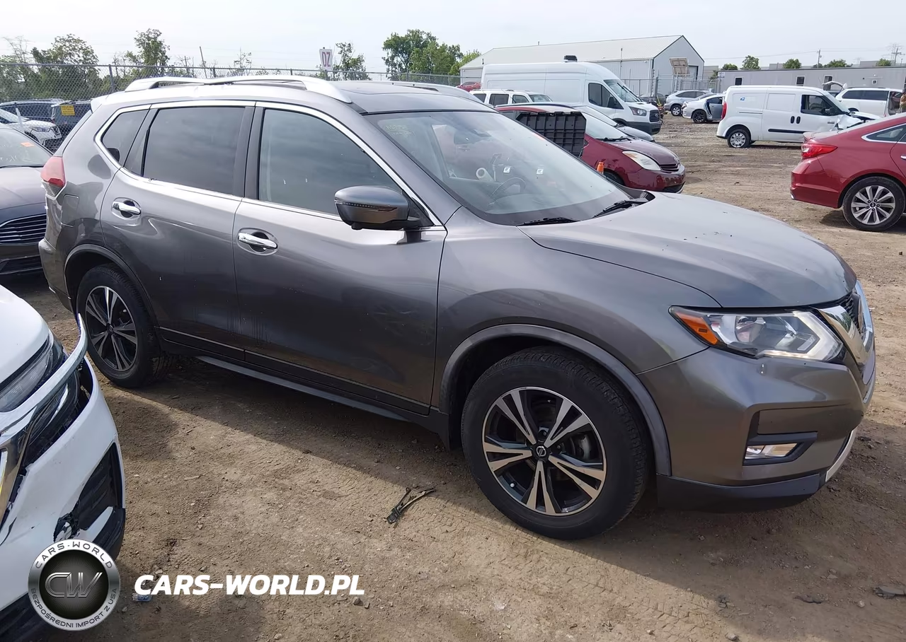 2020 Nissan Rogue Sv Fwd – zdjęcie 1 z 16