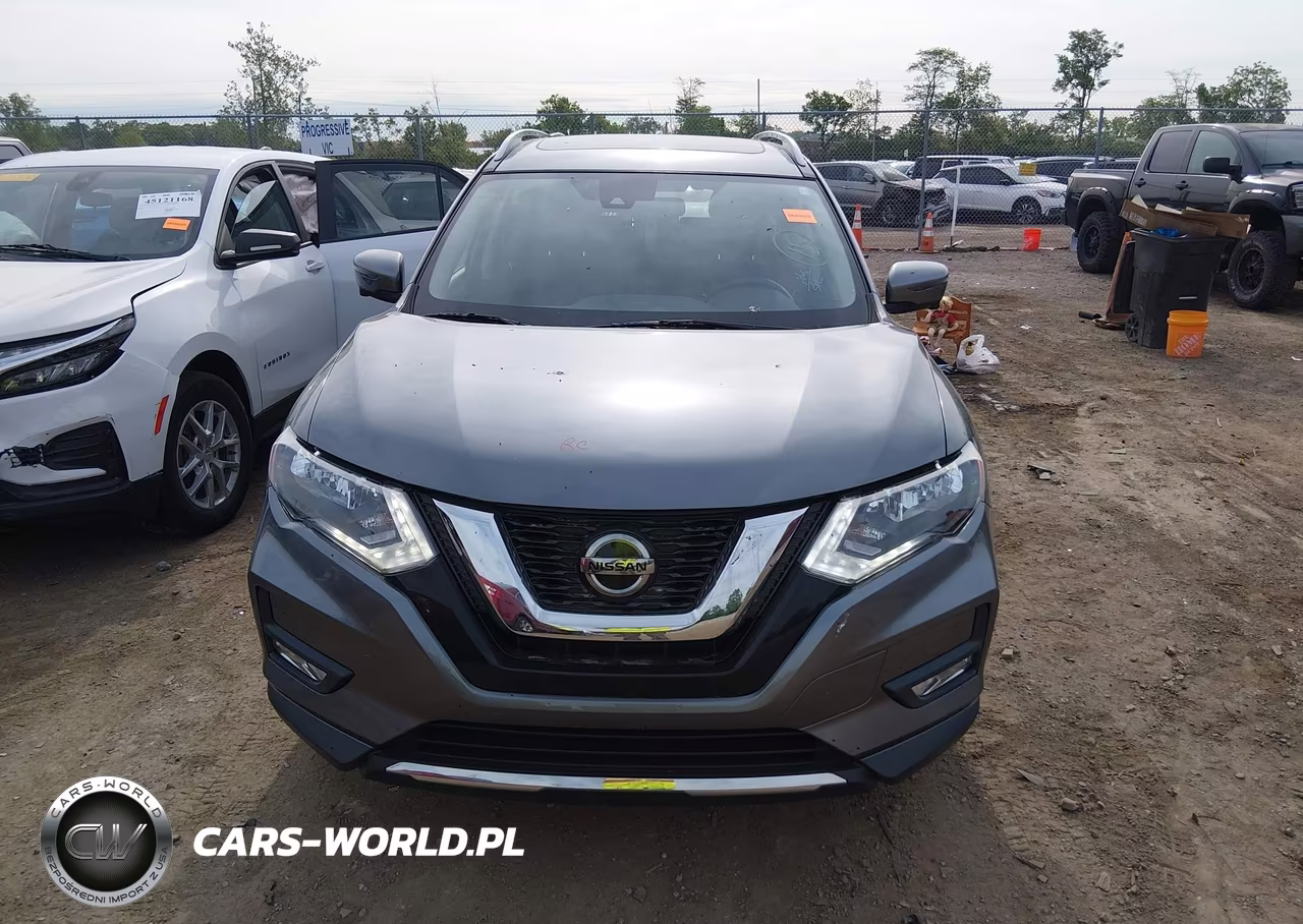 2020 Nissan Rogue Sv Fwd VIN:JN8AT2MT6LW012137 - 12