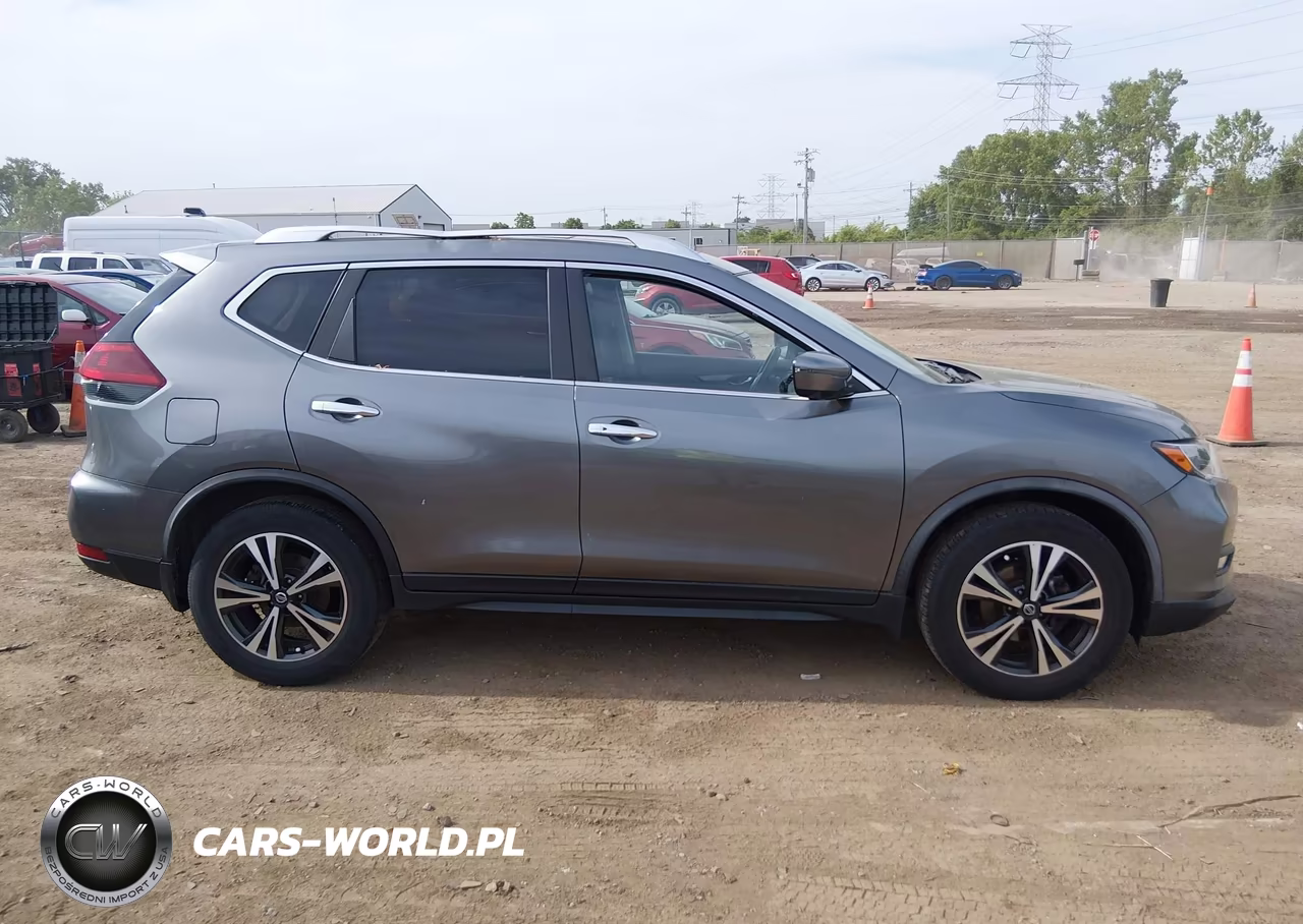 2020 Nissan Rogue Sv Fwd VIN:JN8AT2MT6LW012137 - 13