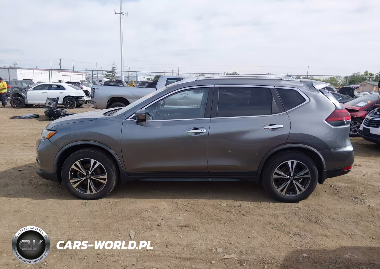 2020 Nissan Rogue Sv Fwd VIN:JN8AT2MT6LW012137 - 14