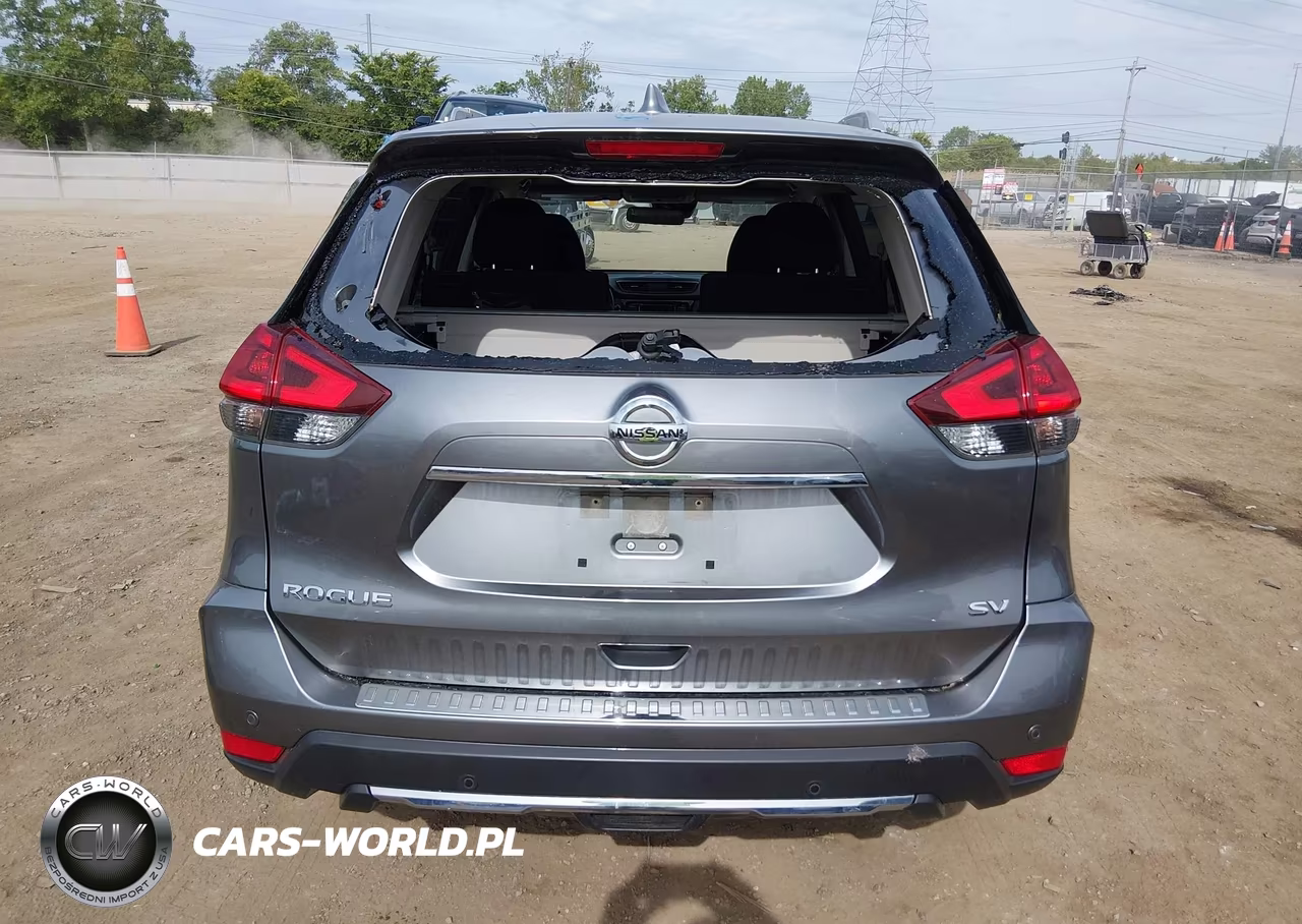 2020 Nissan Rogue Sv Fwd VIN:JN8AT2MT6LW012137 - 16