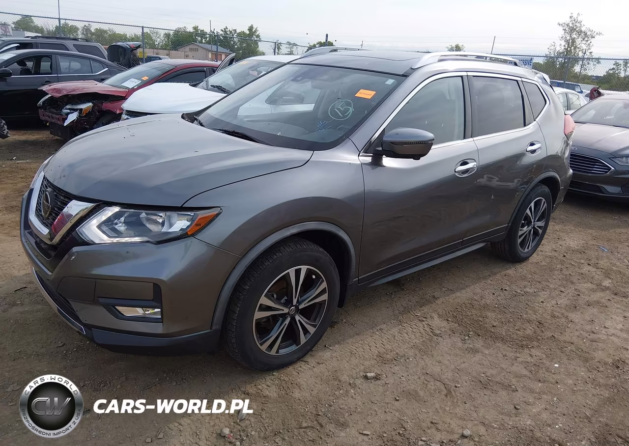 2020 Nissan Rogue Sv Fwd VIN:JN8AT2MT6LW012137 - 2