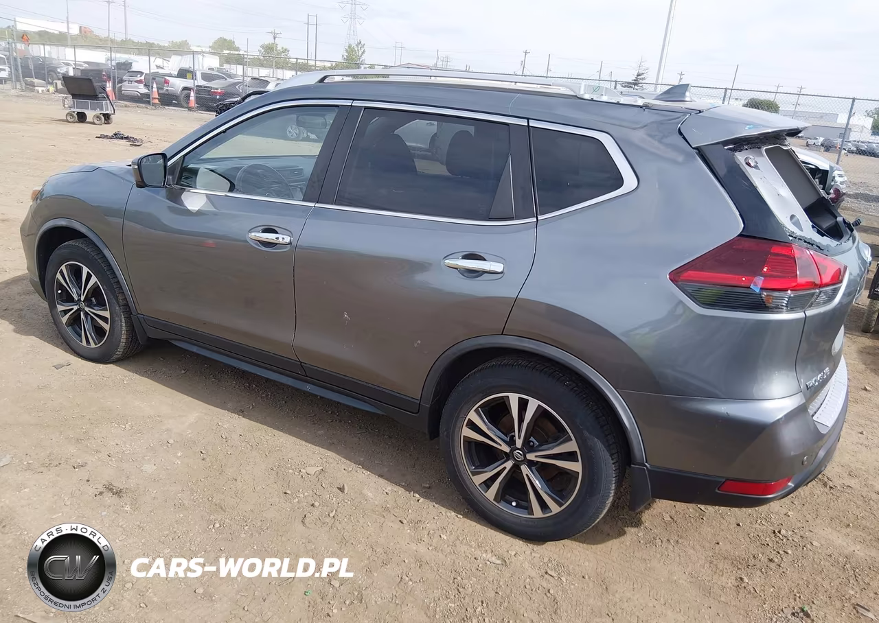 2020 Nissan Rogue Sv Fwd VIN:JN8AT2MT6LW012137 - 3