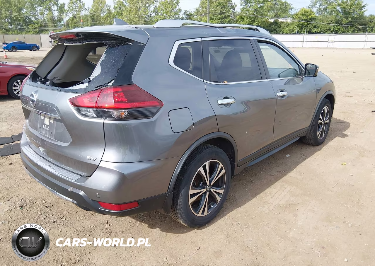 2020 Nissan Rogue Sv Fwd VIN:JN8AT2MT6LW012137 - 4