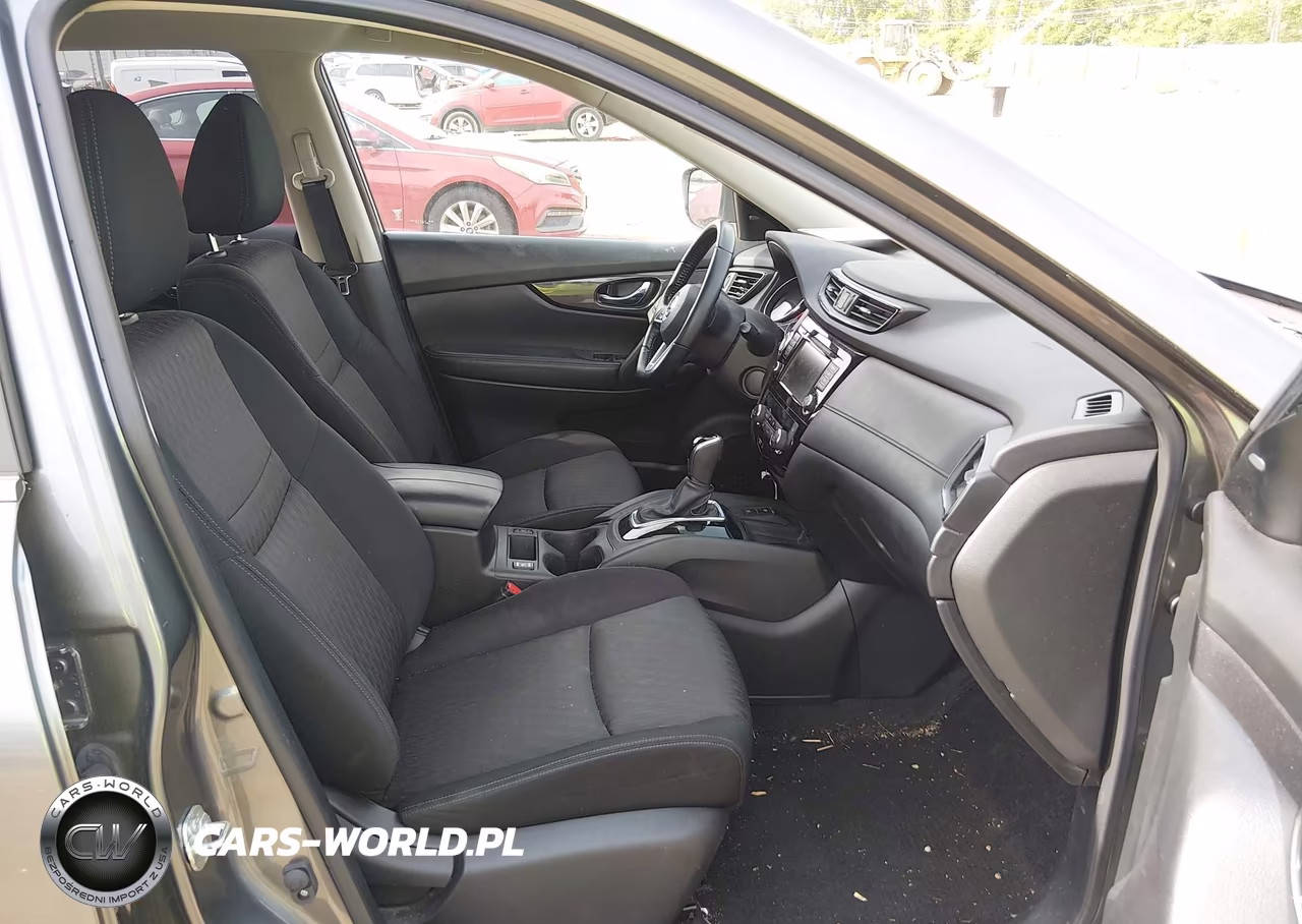 2020 Nissan Rogue Sv Fwd VIN:JN8AT2MT6LW012137 - 5