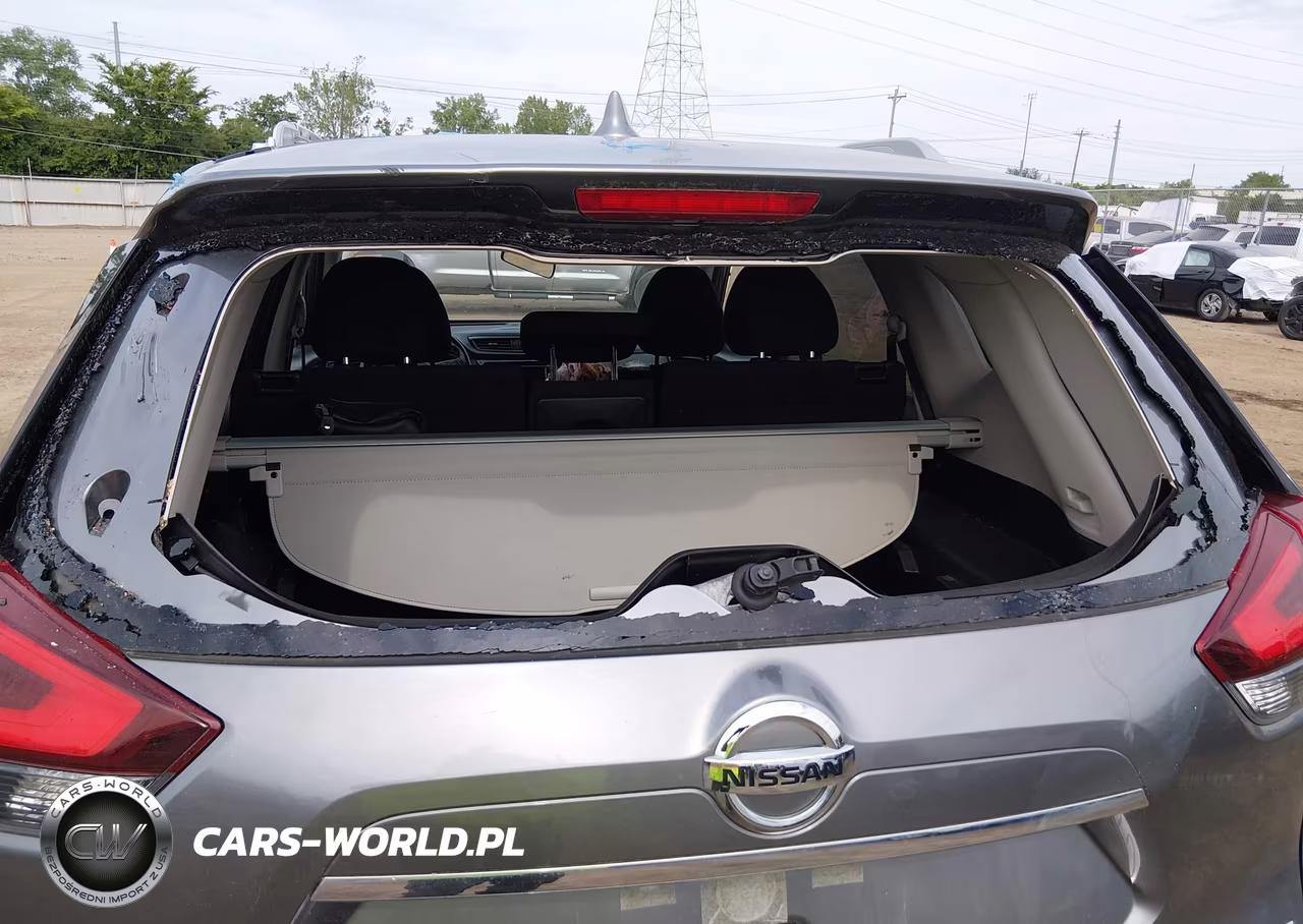 2020 Nissan Rogue Sv Fwd VIN:JN8AT2MT6LW012137 - 6