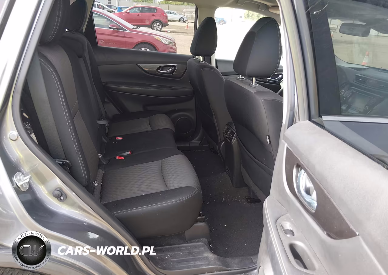 2020 Nissan Rogue Sv Fwd VIN:JN8AT2MT6LW012137 - 8