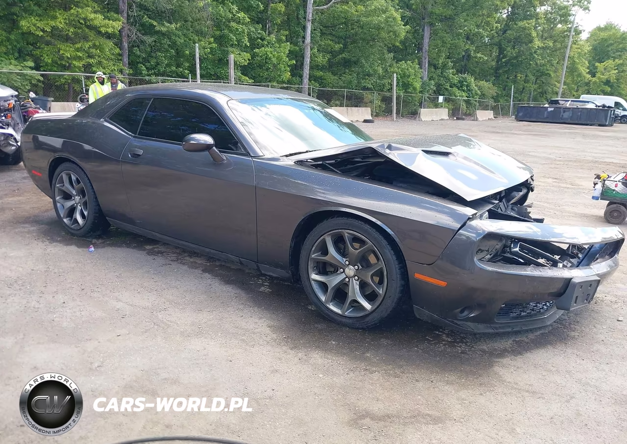 2015 Dodge Challenger Sxt – zdjęcie 1 z 16