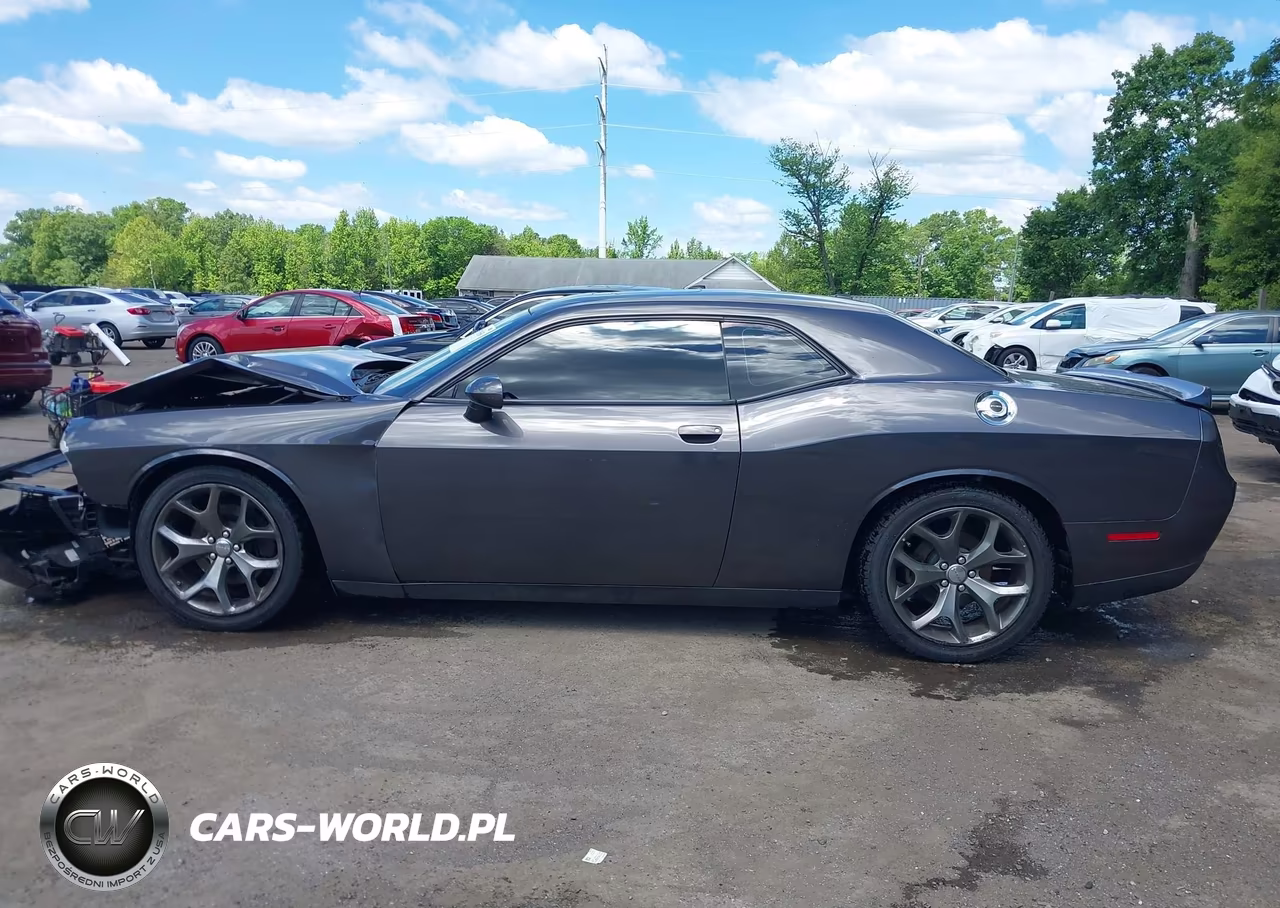 2015 Dodge Challenger Sxt VIN:2C3CDZAG0FH823473 - 14