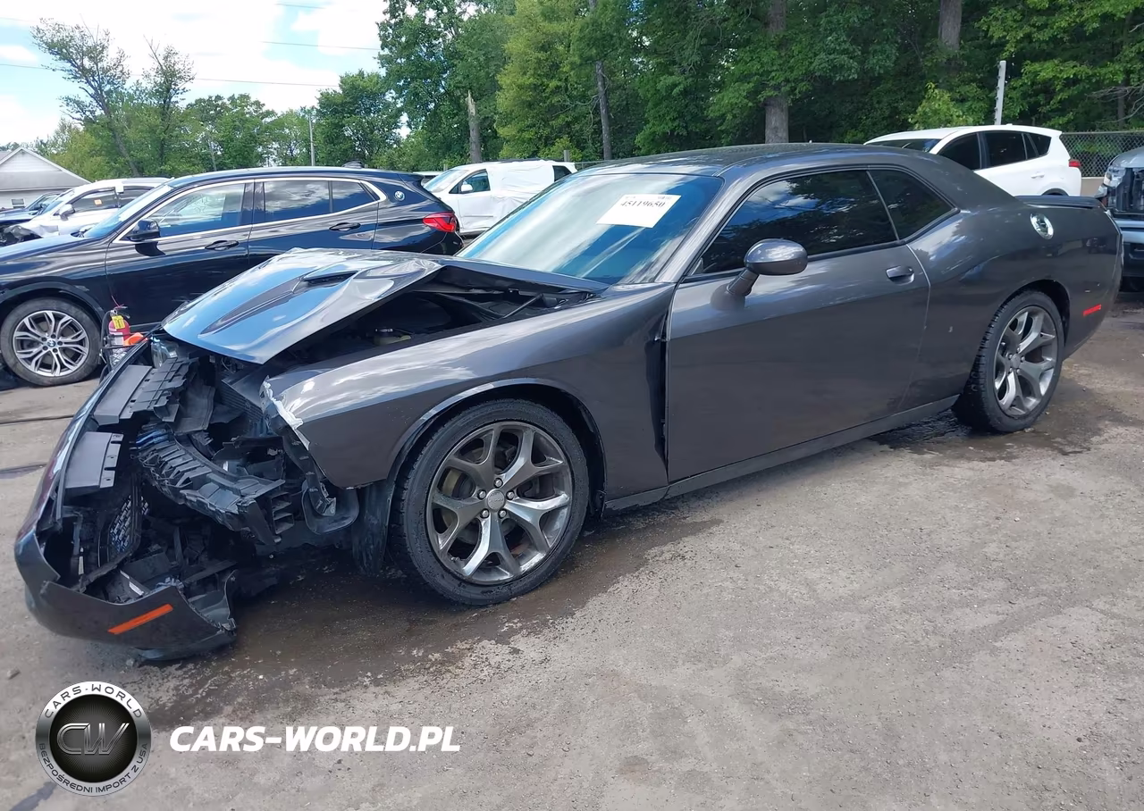 2015 Dodge Challenger Sxt VIN:2C3CDZAG0FH823473 - 2