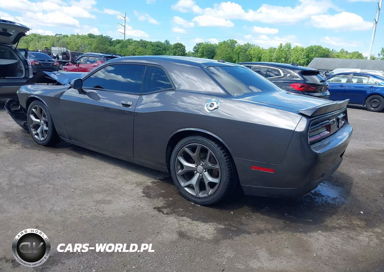 2015 Dodge Challenger Sxt VIN:2C3CDZAG0FH823473 - 3