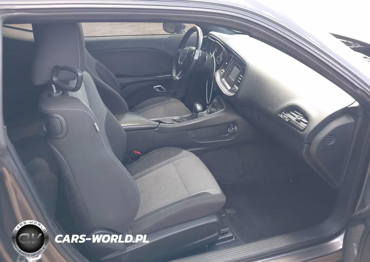 2015 Dodge Challenger Sxt VIN:2C3CDZAG0FH823473 - 5