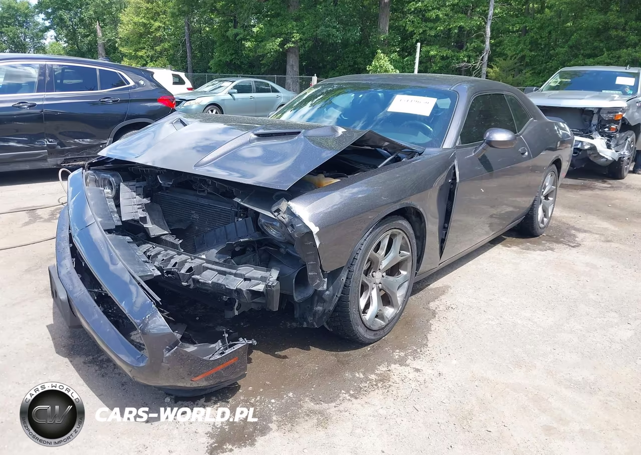 2015 Dodge Challenger Sxt VIN:2C3CDZAG0FH823473 - 6