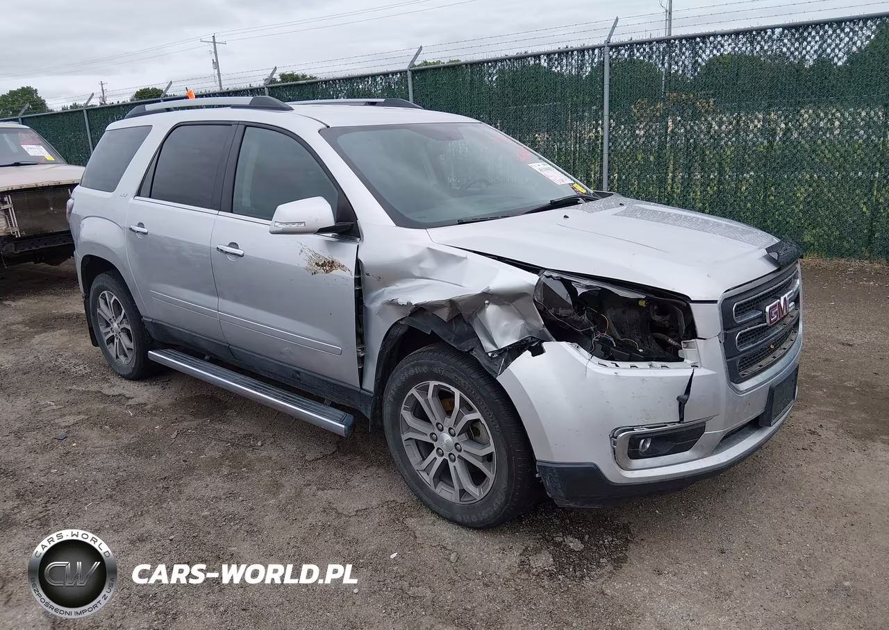 2013 GMC Acadia Slt-2