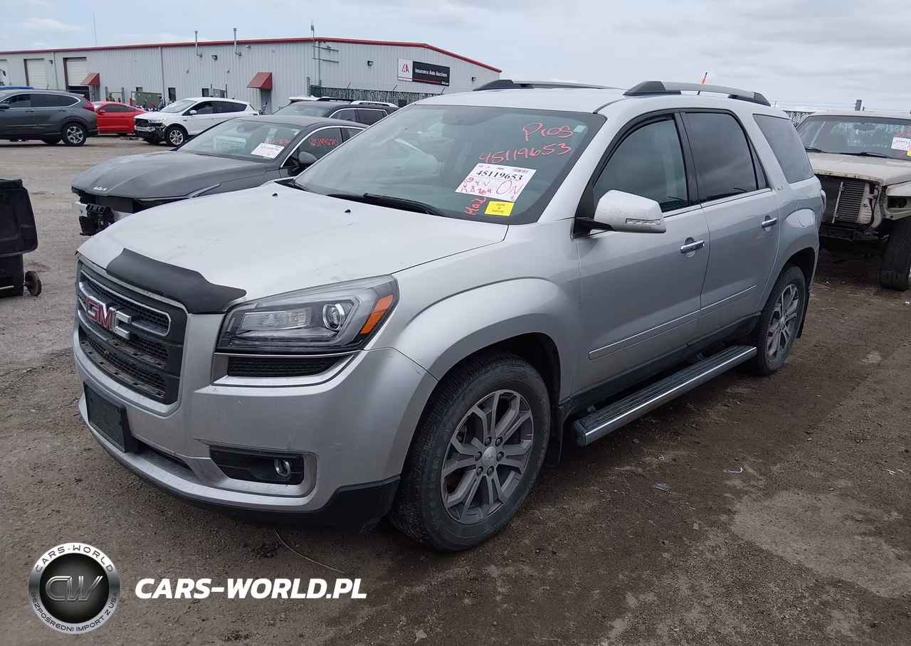 2013 GMC Acadia Slt-2 VIN:1GKKVSKD5DJ232183 - 2