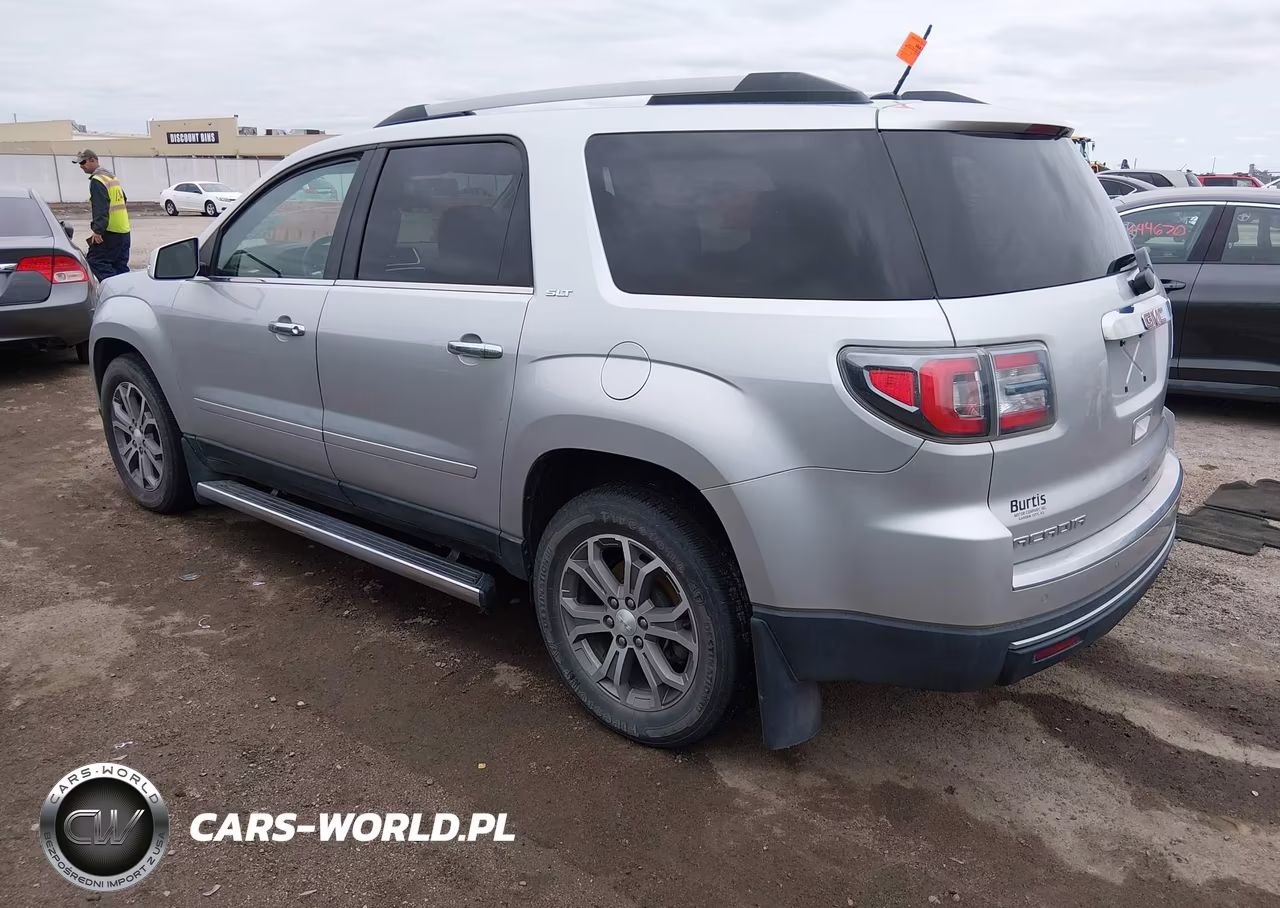 2013 GMC Acadia Slt-2 VIN:1GKKVSKD5DJ232183 - 3