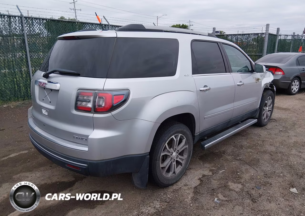 2013 GMC Acadia Slt-2 VIN:1GKKVSKD5DJ232183 - 4