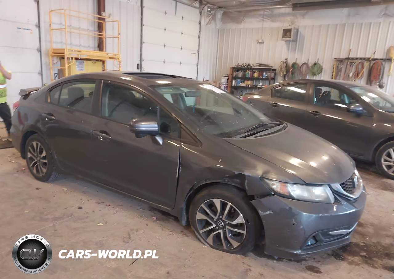 2014 Honda Civic Ex – zdjęcie 1 z 16