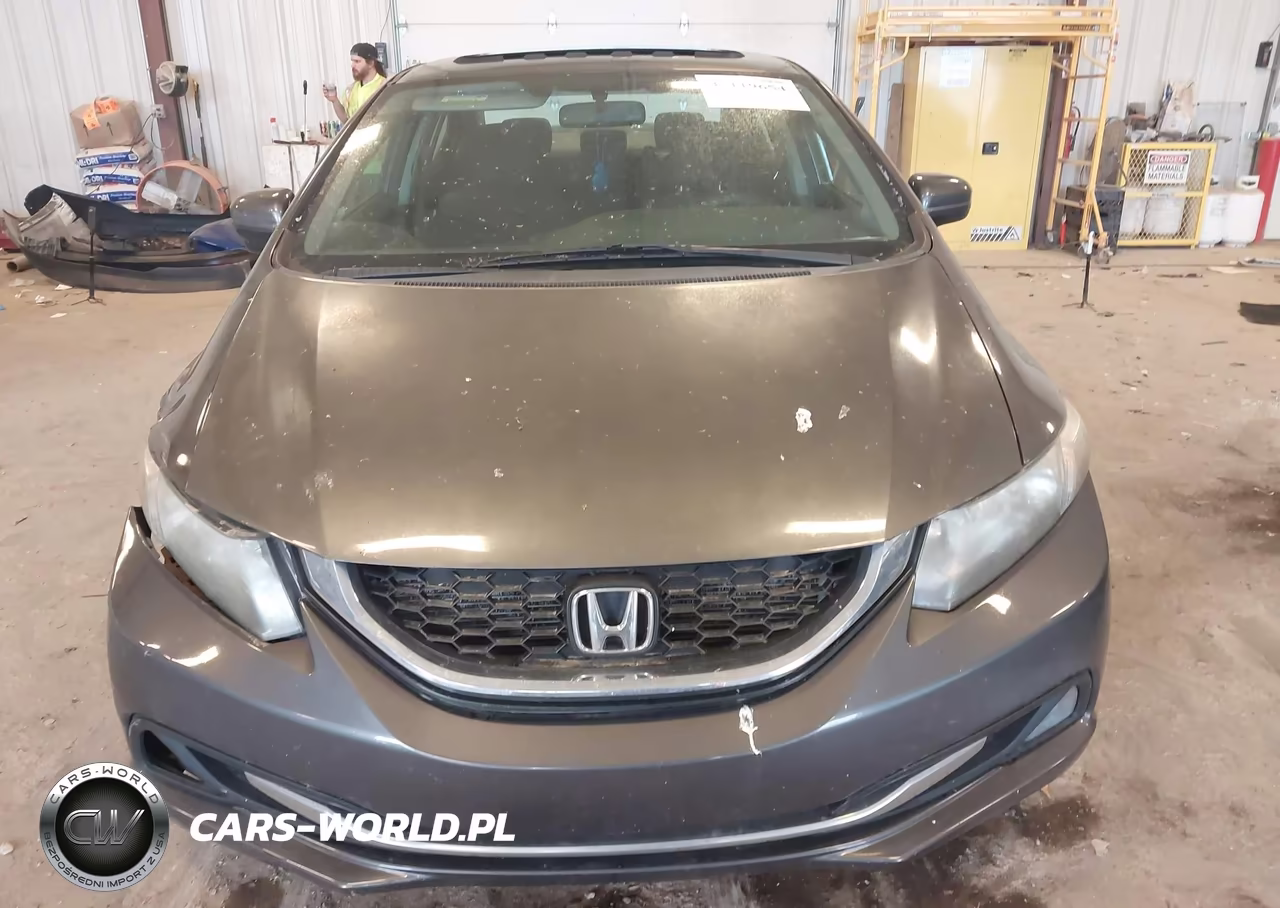 2014 Honda Civic Ex VIN:19XFB2F81EE006837 - 12