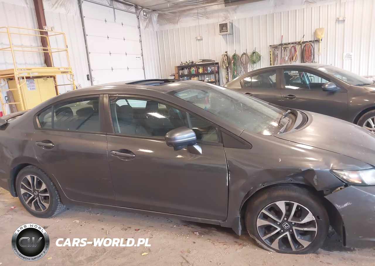 2014 Honda Civic Ex VIN:19XFB2F81EE006837 - 13