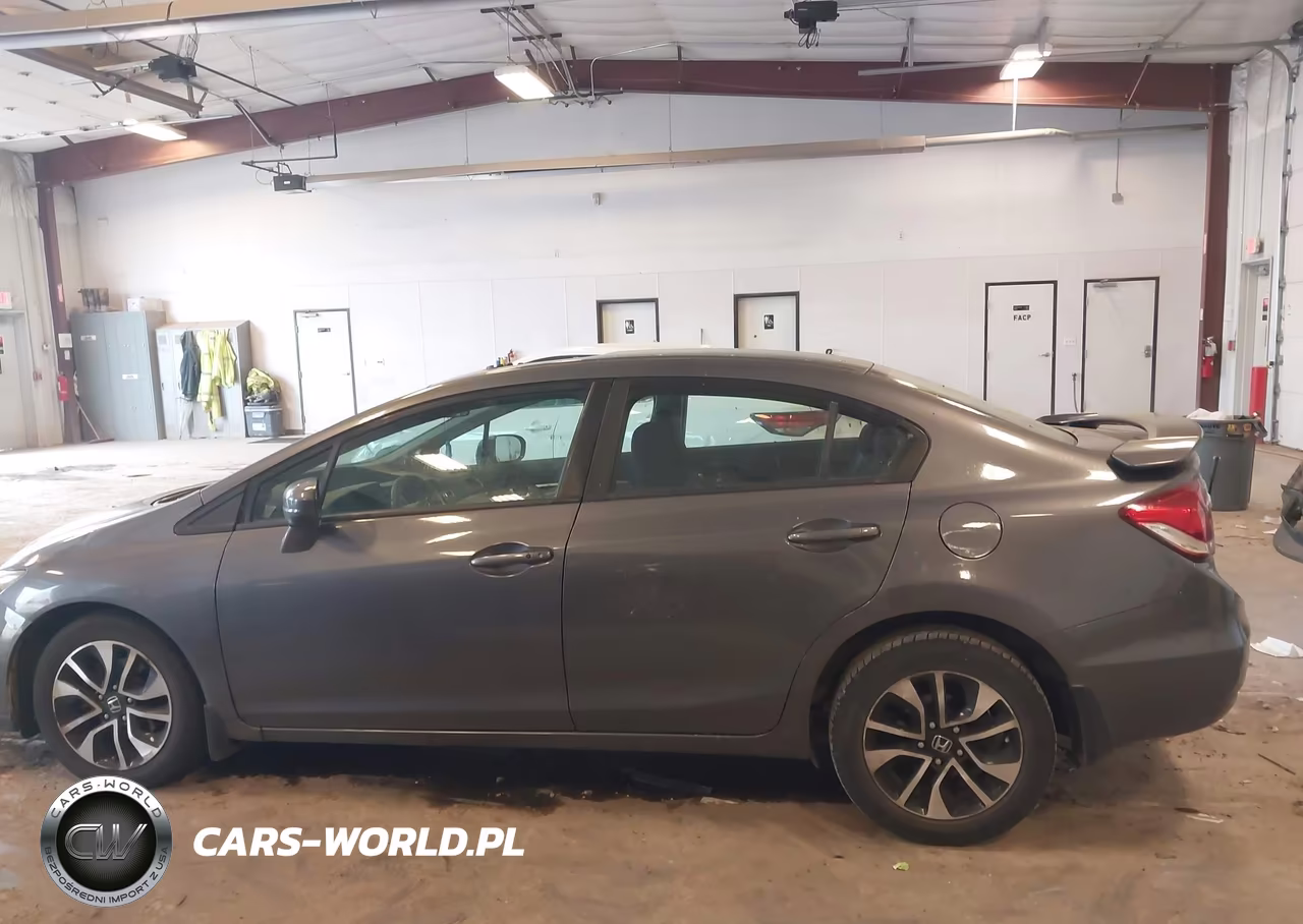 2014 Honda Civic Ex VIN:19XFB2F81EE006837 - 14