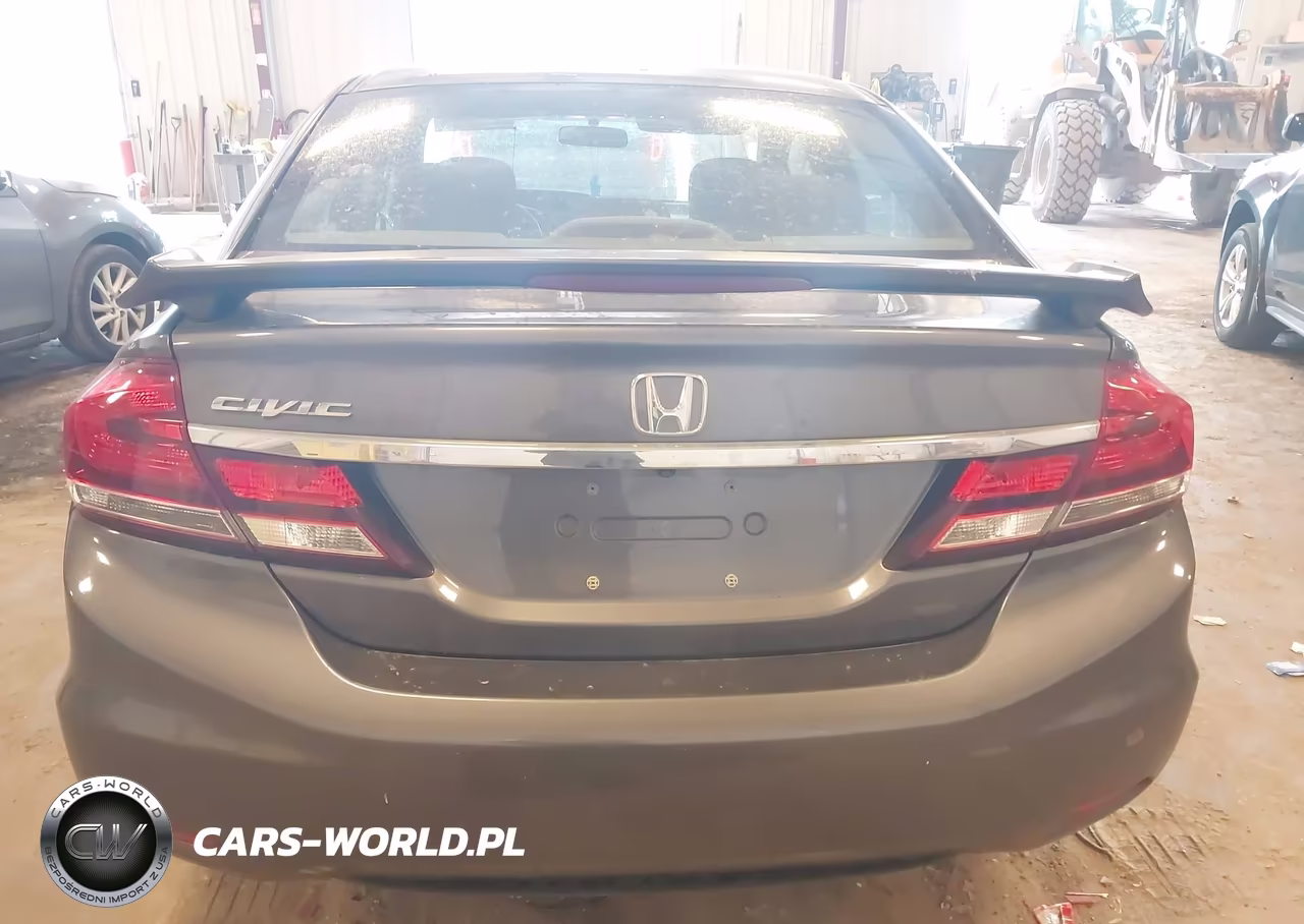 2014 Honda Civic Ex VIN:19XFB2F81EE006837 - 16