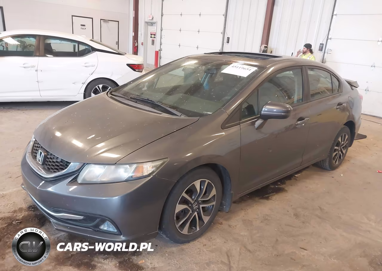 2014 Honda Civic Ex VIN:19XFB2F81EE006837 - 2