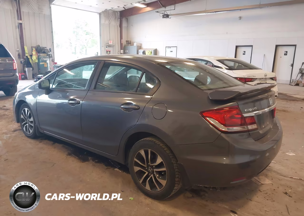 2014 Honda Civic Ex VIN:19XFB2F81EE006837 - 3