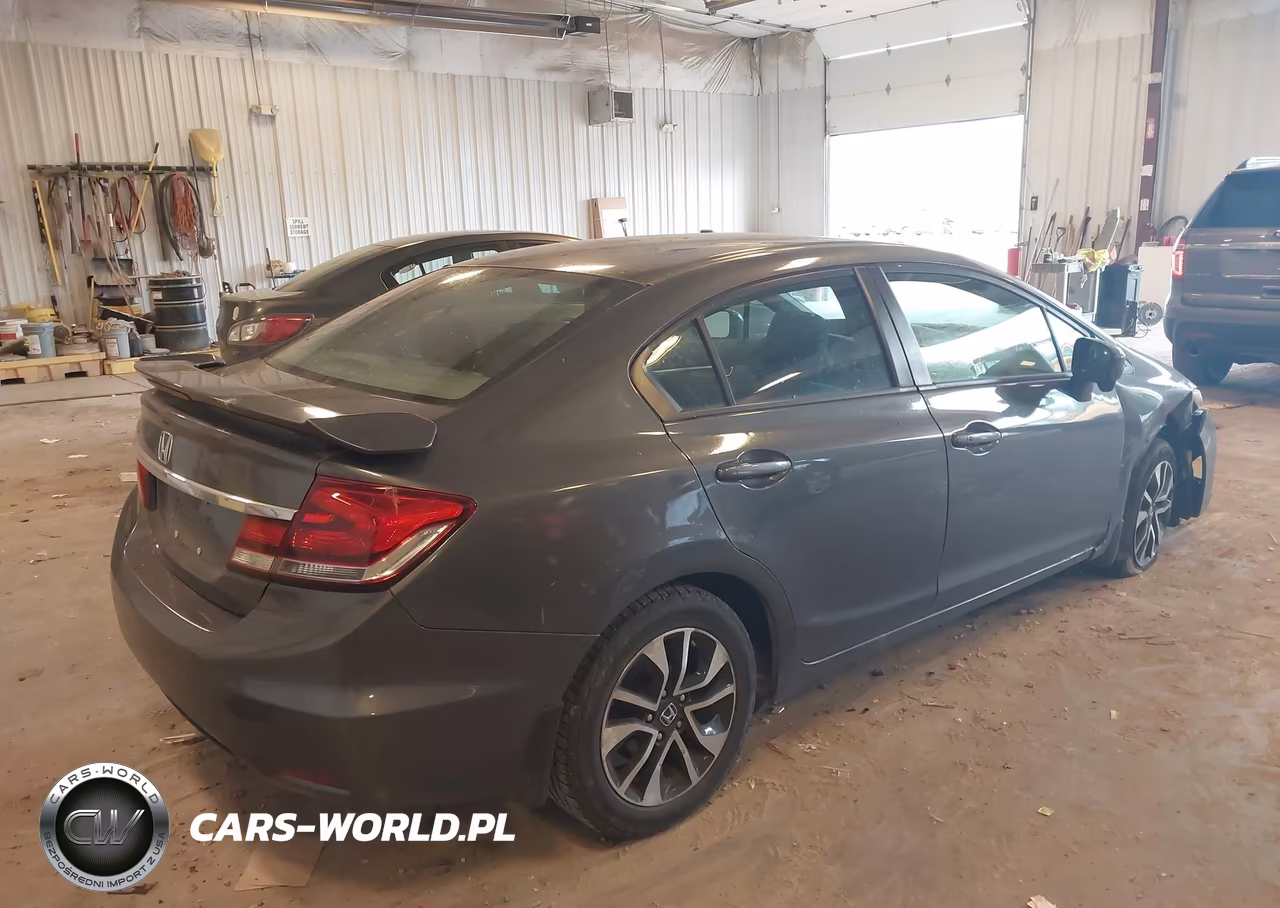 2014 Honda Civic Ex VIN:19XFB2F81EE006837 - 4
