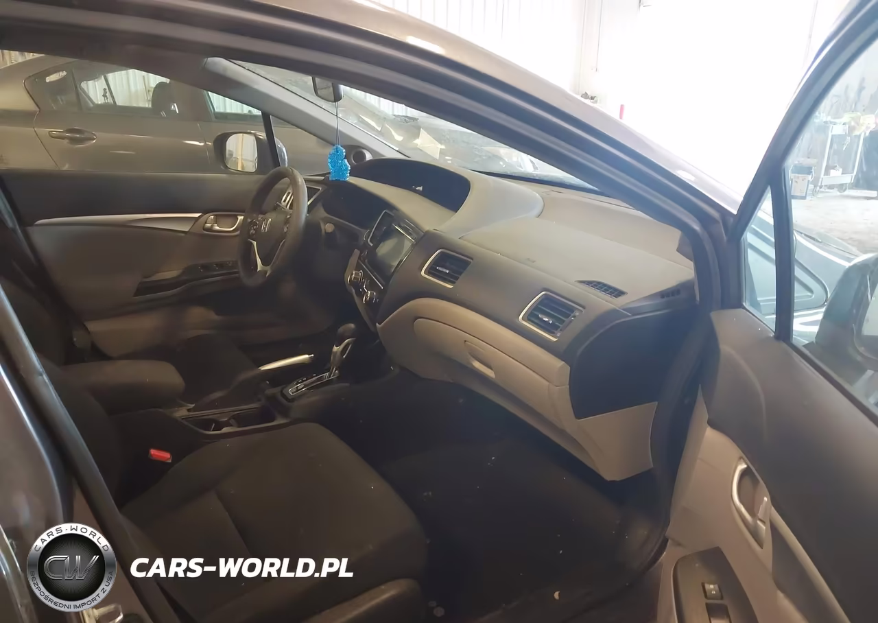 2014 Honda Civic Ex VIN:19XFB2F81EE006837 - 5