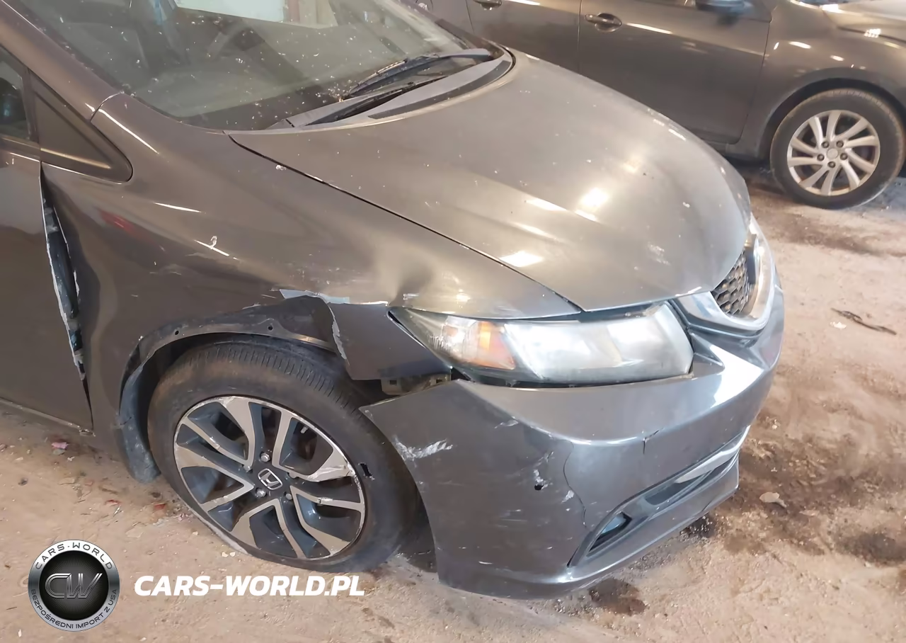 2014 Honda Civic Ex VIN:19XFB2F81EE006837 - 6