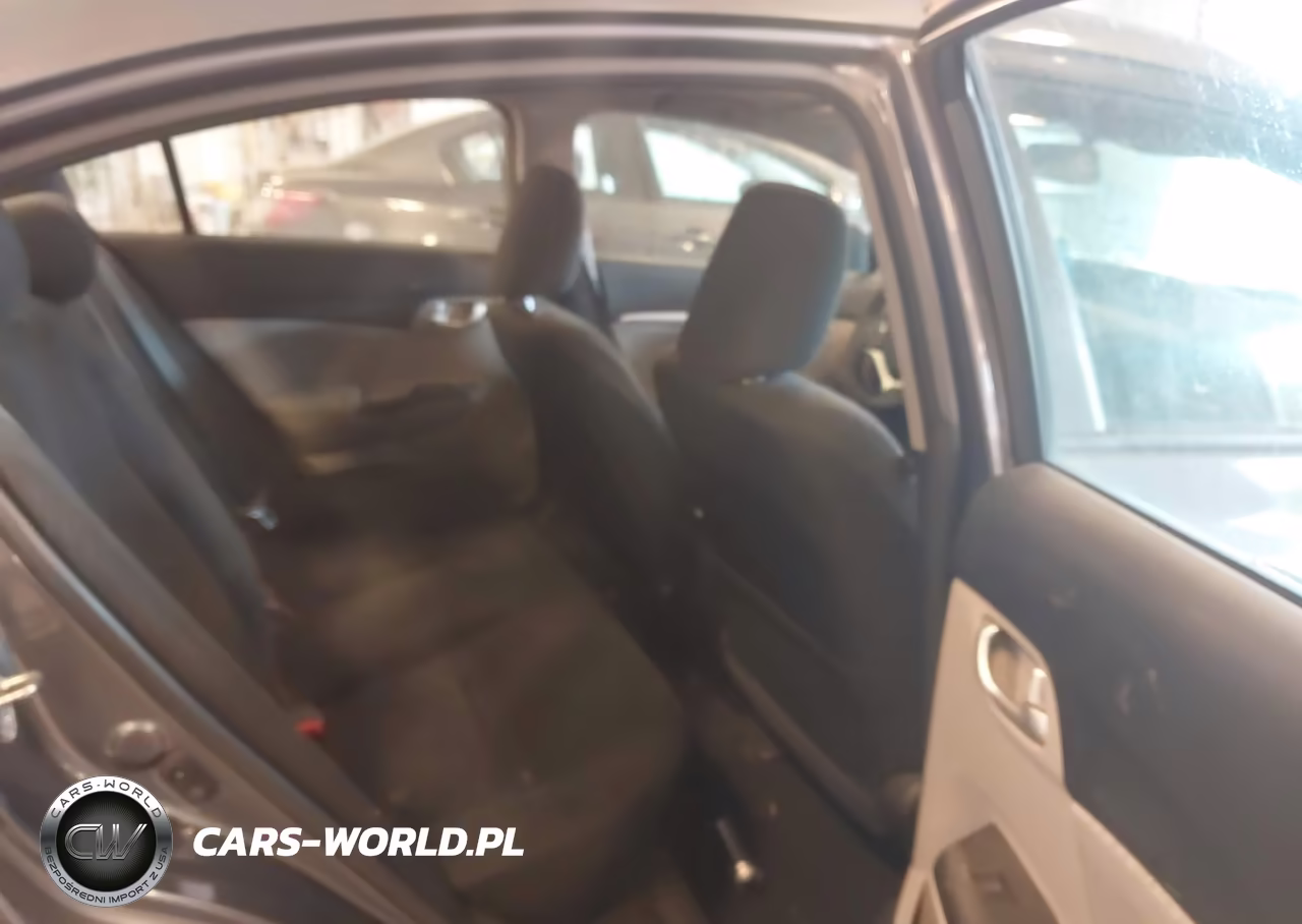 2014 Honda Civic Ex VIN:19XFB2F81EE006837 - 8