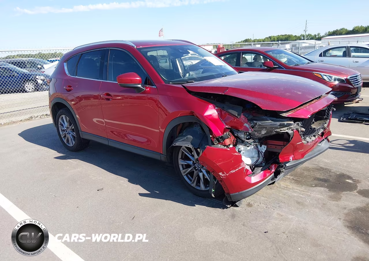 2019 Mazda Cx-5 Grand Touring Reserve