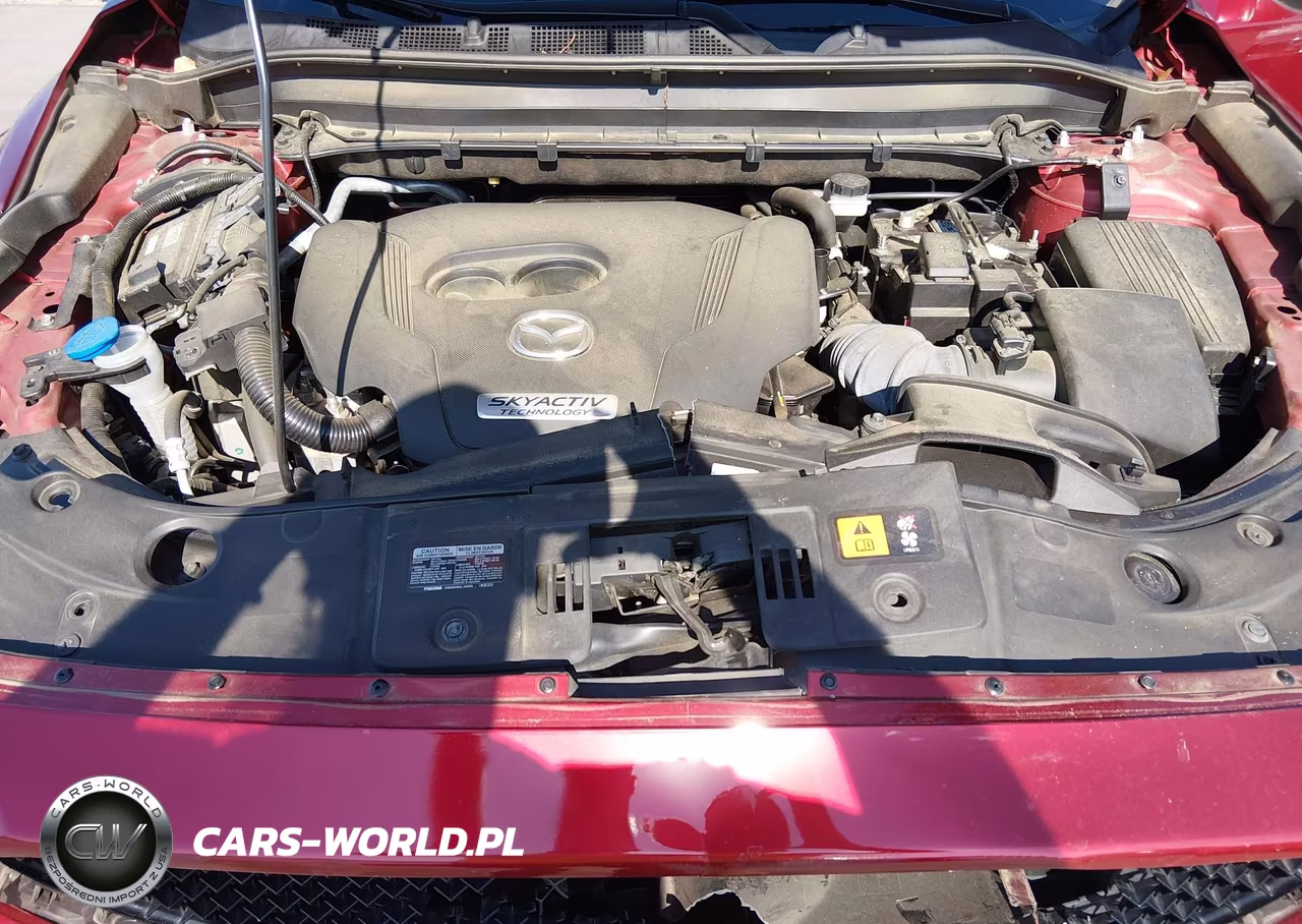 2019 Mazda Cx-5 Grand Touring Reserve VIN:JM3KFBDY3K0572774 - 10