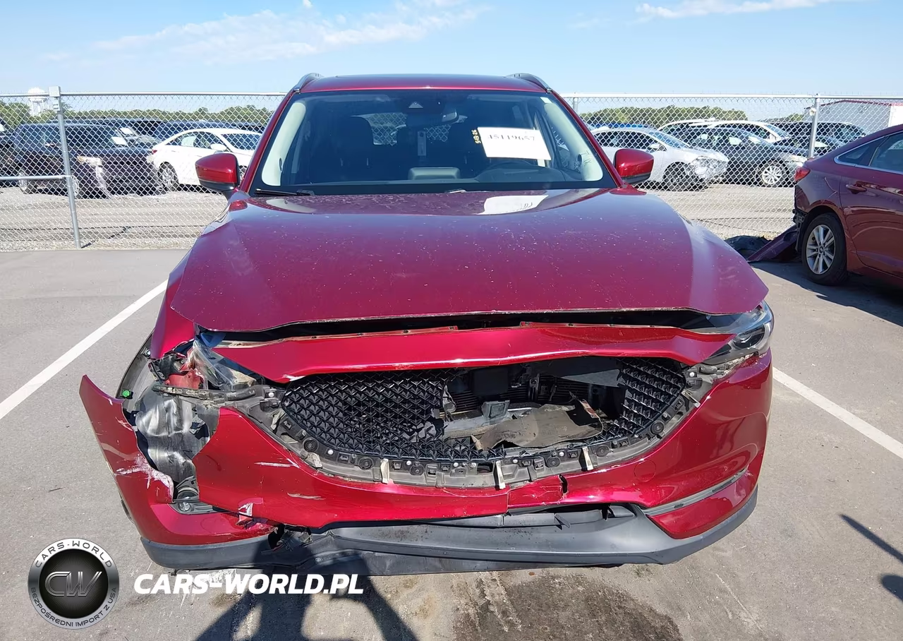 2019 Mazda Cx-5 Grand Touring Reserve VIN:JM3KFBDY3K0572774 - 12