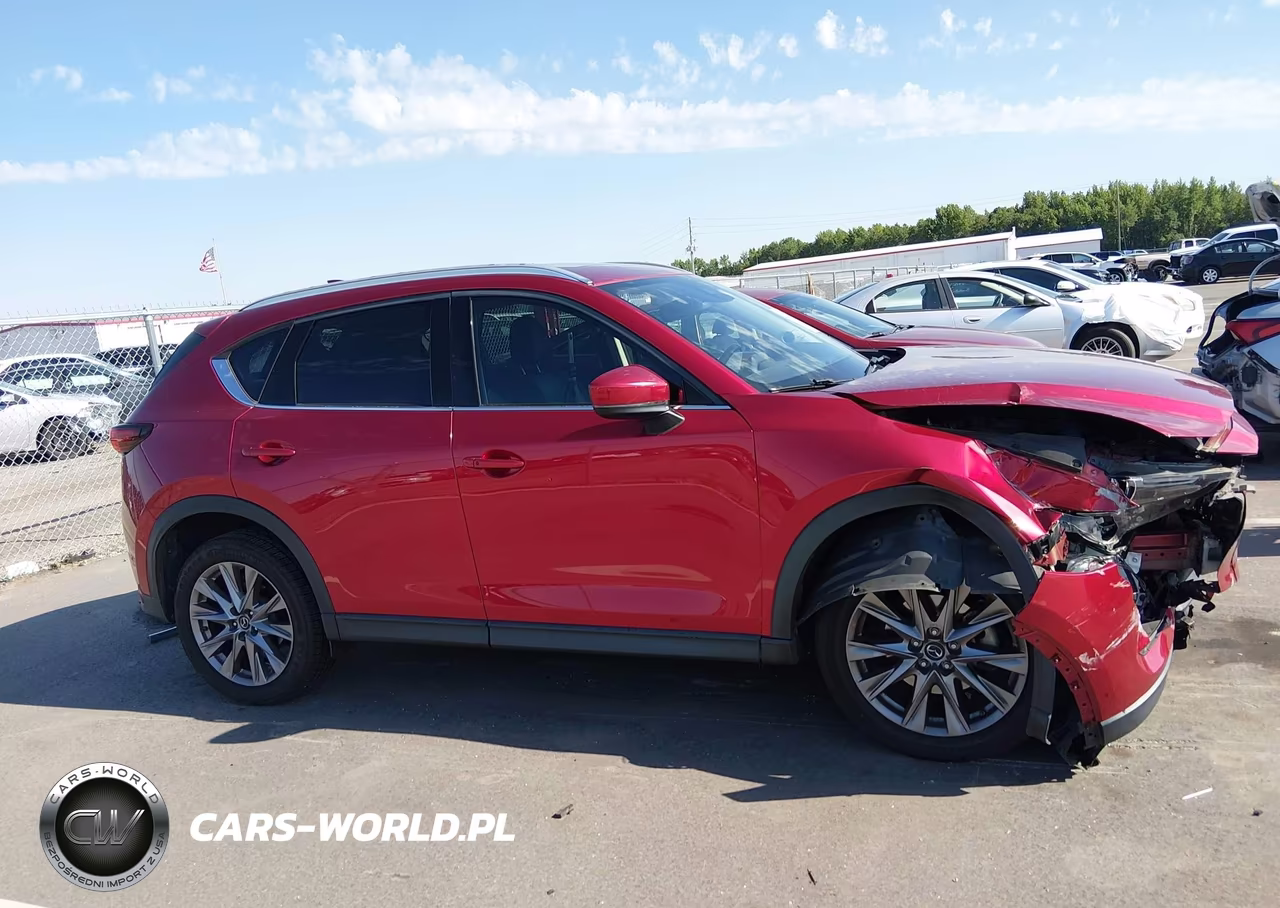 2019 Mazda Cx-5 Grand Touring Reserve VIN:JM3KFBDY3K0572774 - 13