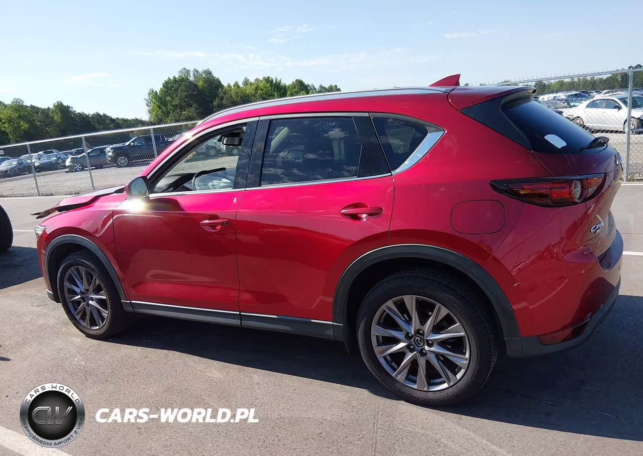 2019 Mazda Cx-5 Grand Touring Reserve VIN:JM3KFBDY3K0572774 - 14