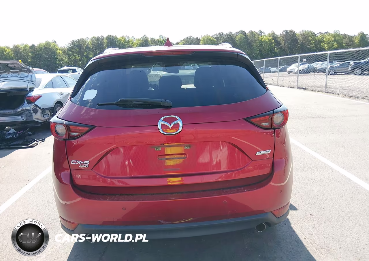 2019 Mazda Cx-5 Grand Touring Reserve VIN:JM3KFBDY3K0572774 - 16