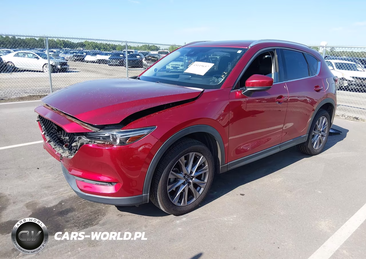 2019 Mazda Cx-5 Grand Touring Reserve VIN:JM3KFBDY3K0572774 - 2