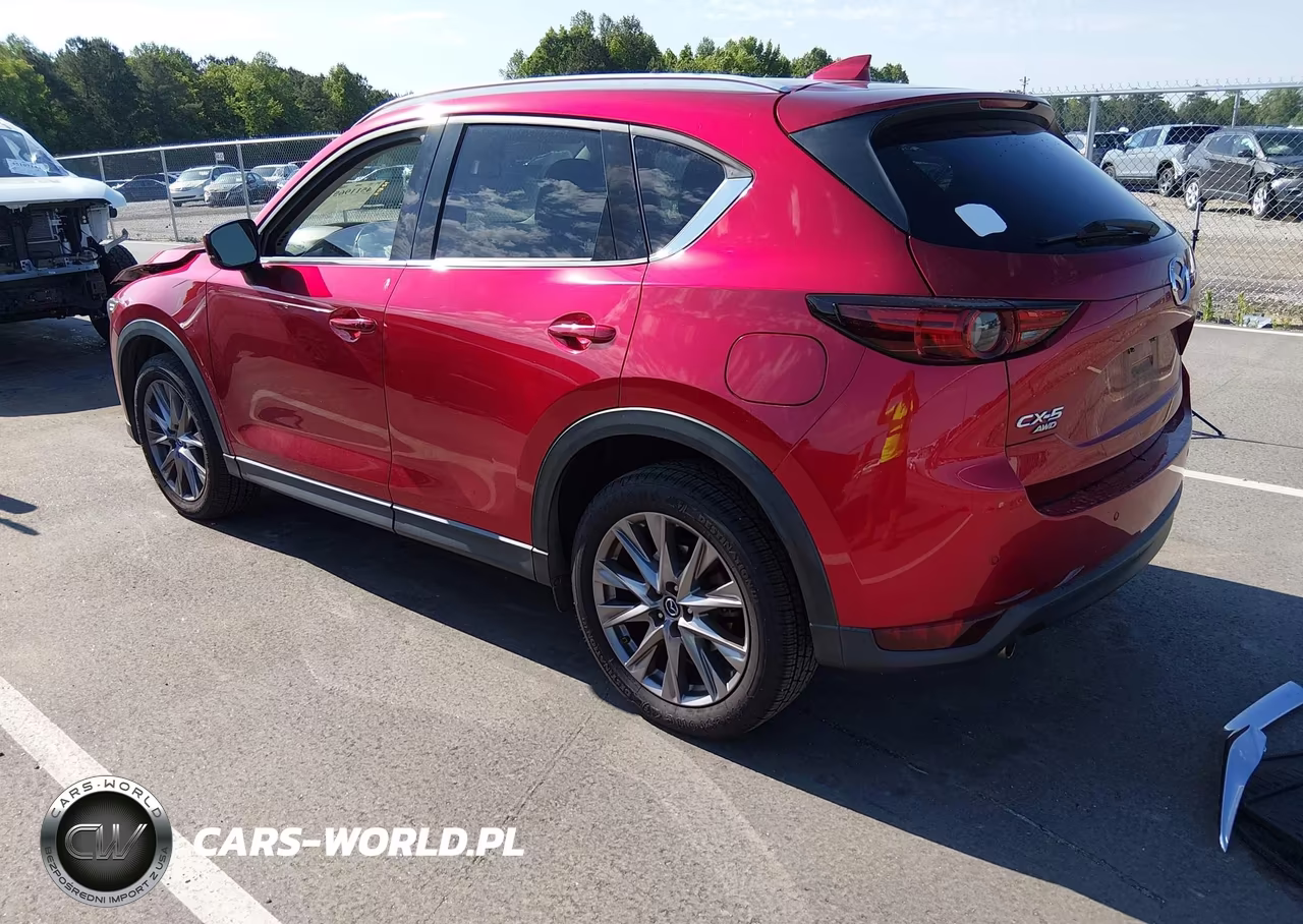 2019 Mazda Cx-5 Grand Touring Reserve VIN:JM3KFBDY3K0572774 - 3