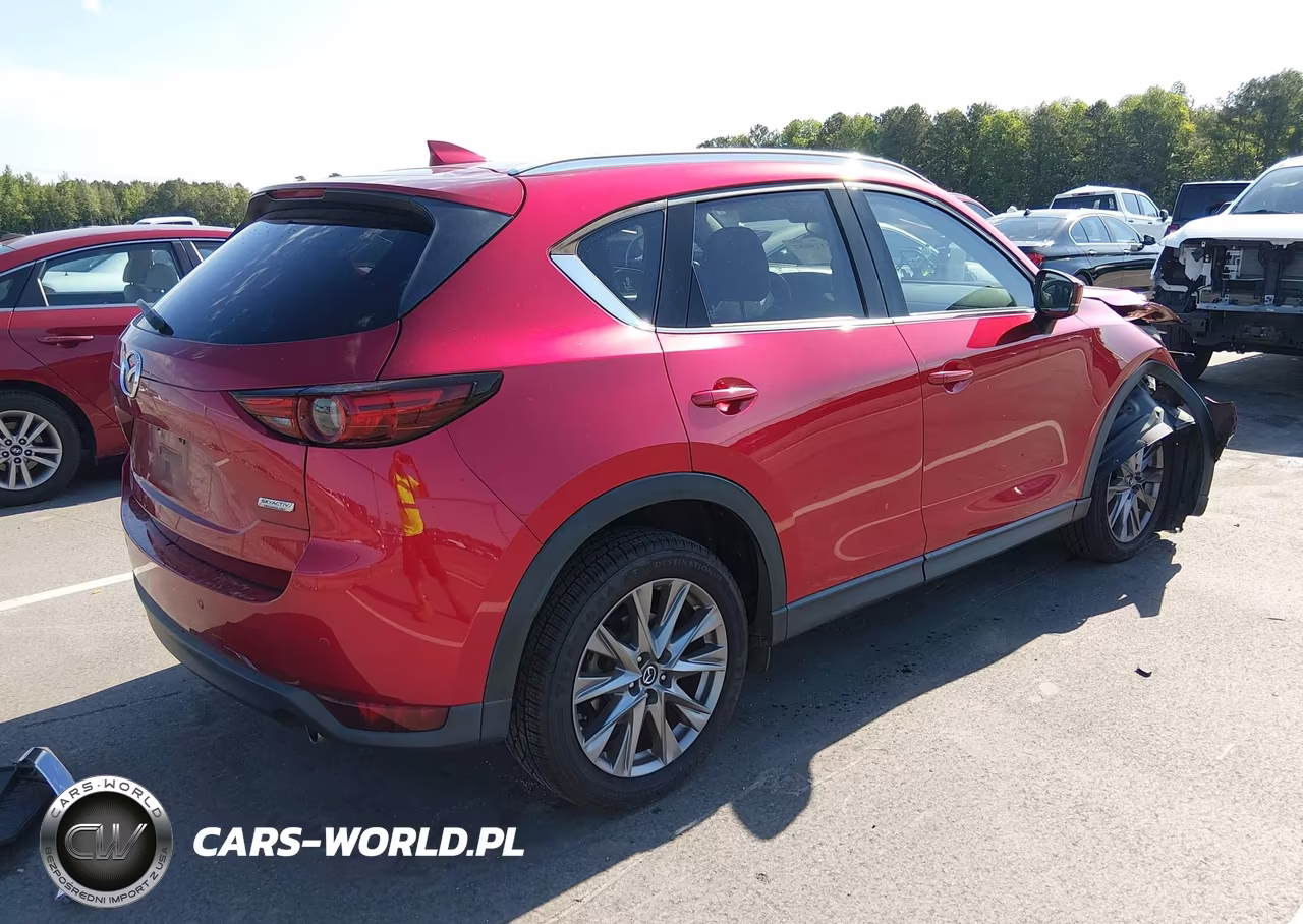 2019 Mazda Cx-5 Grand Touring Reserve VIN:JM3KFBDY3K0572774 - 4