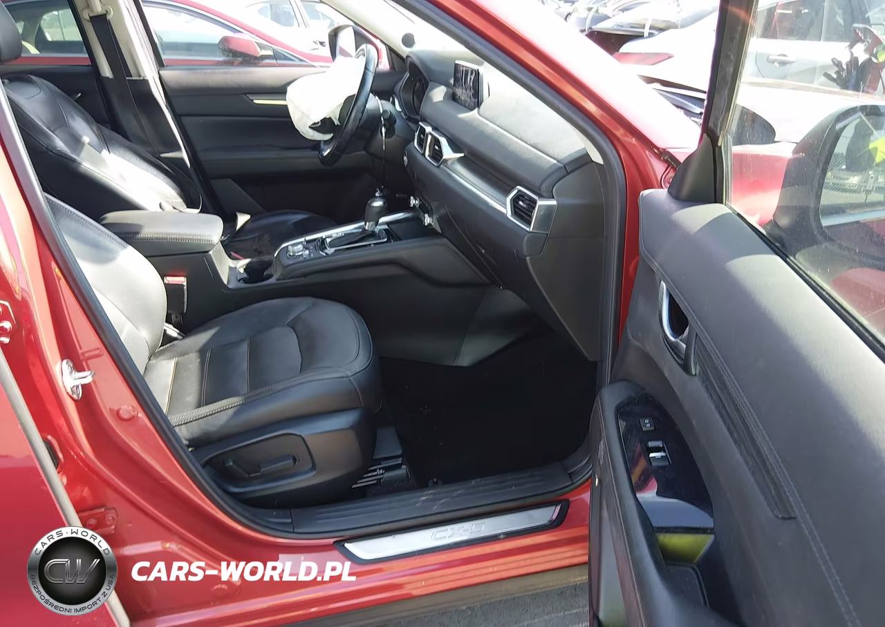 2019 Mazda Cx-5 Grand Touring Reserve VIN:JM3KFBDY3K0572774 - 5
