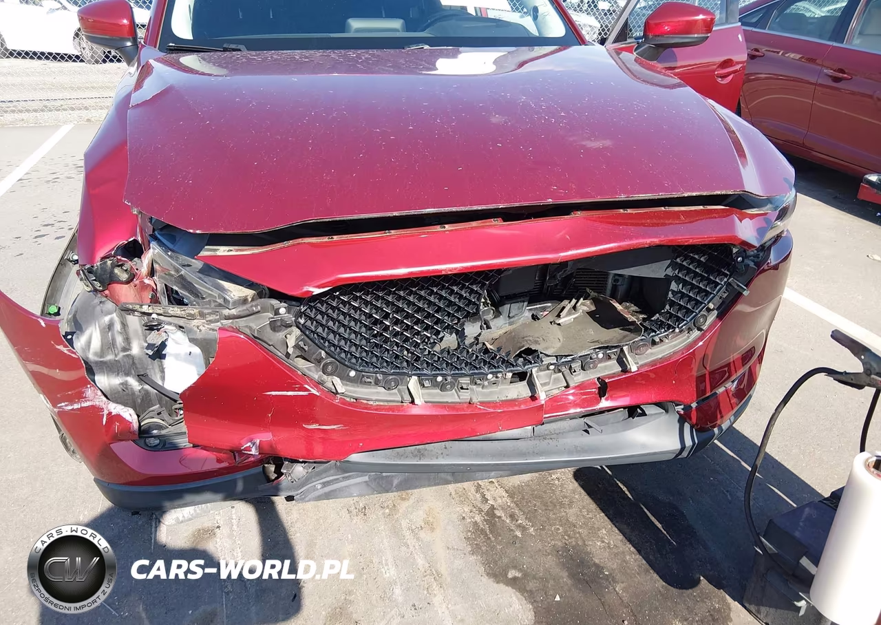 2019 Mazda Cx-5 Grand Touring Reserve VIN:JM3KFBDY3K0572774 - 6
